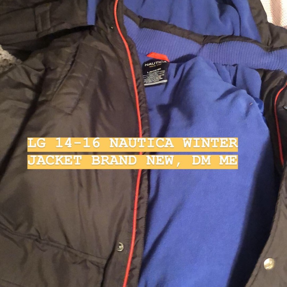 Bundle of winter clothes